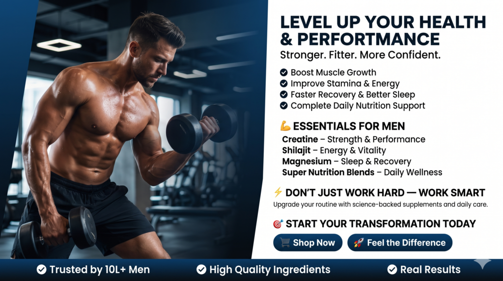 Men’s Health Supplements