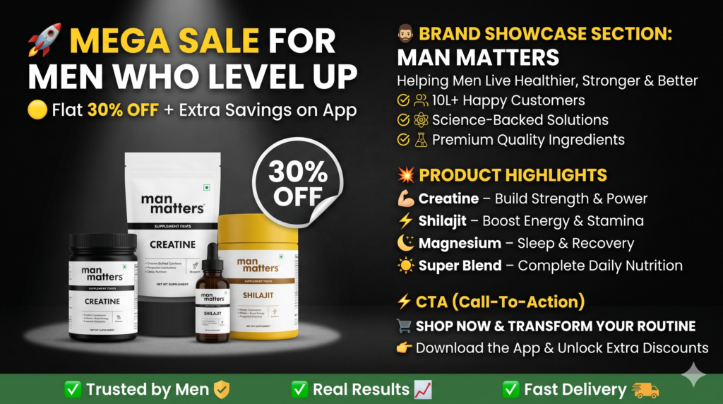 Men’s Health Supplements