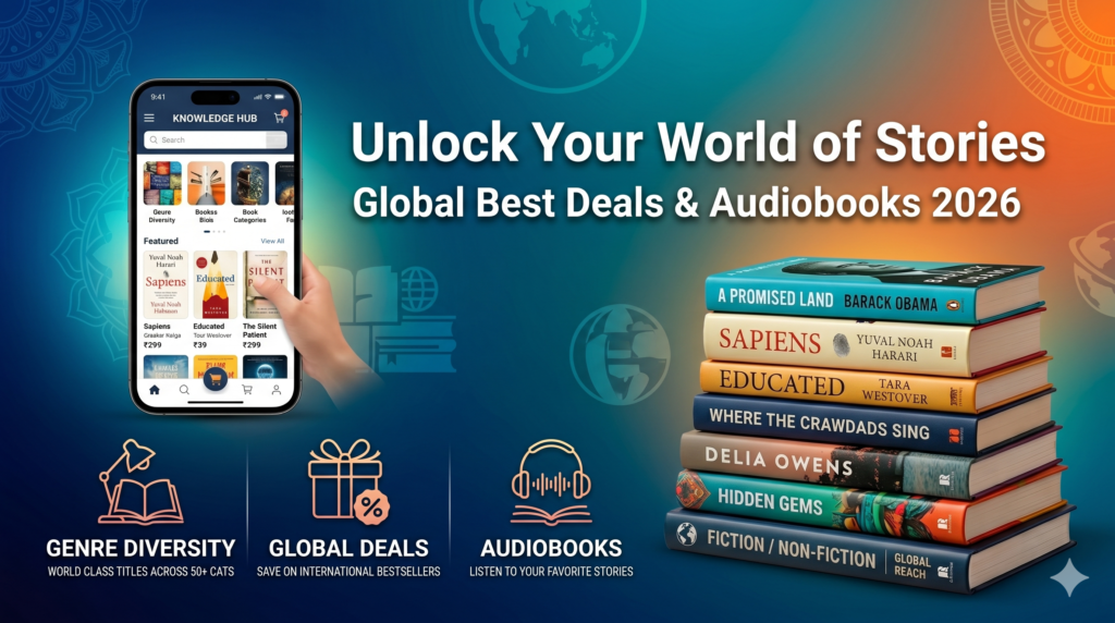 Buy books online in India with best deals and bestselling books in 2026