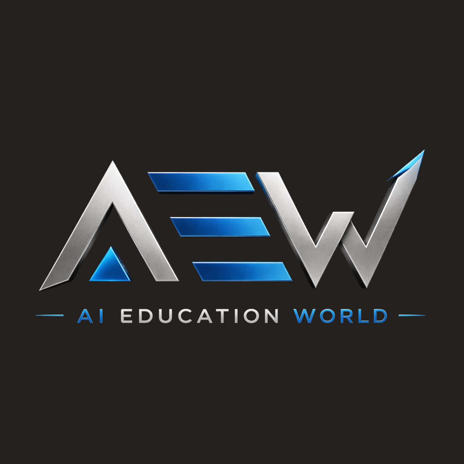 AI EDUCATION WORLD LOGO