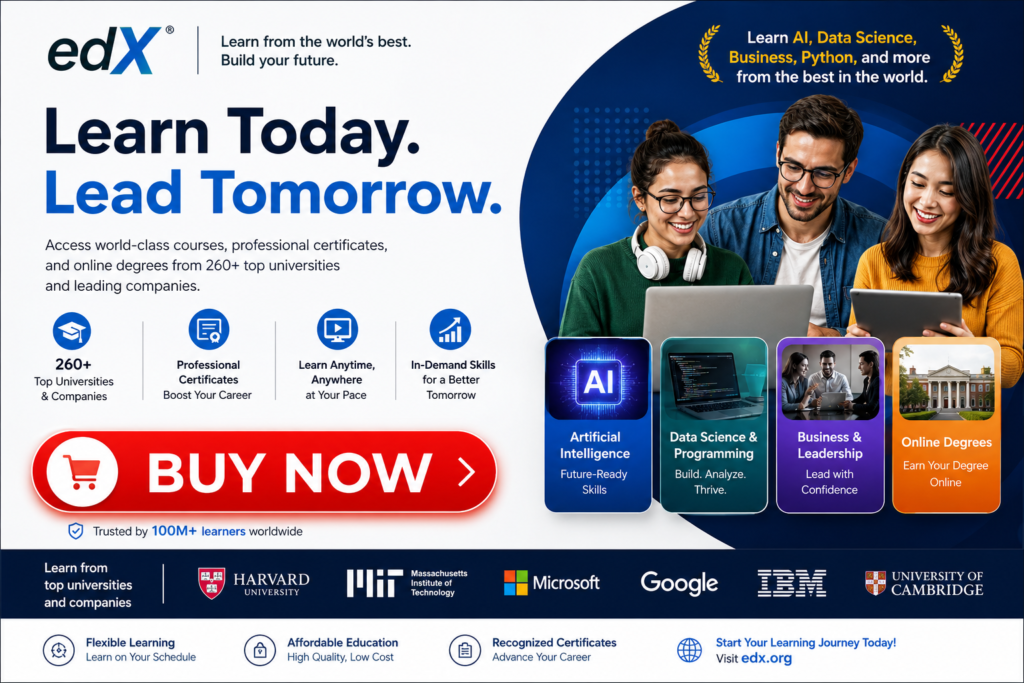 edX review 2026