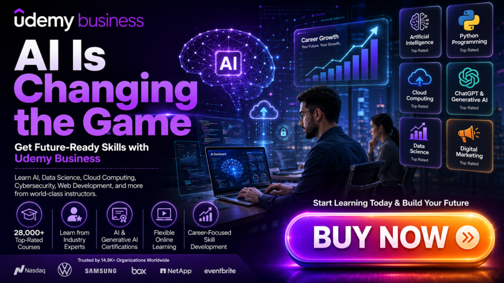 Udemy Business