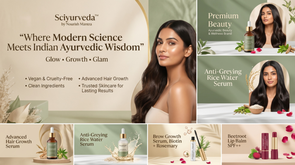 Sciyurveda skincare