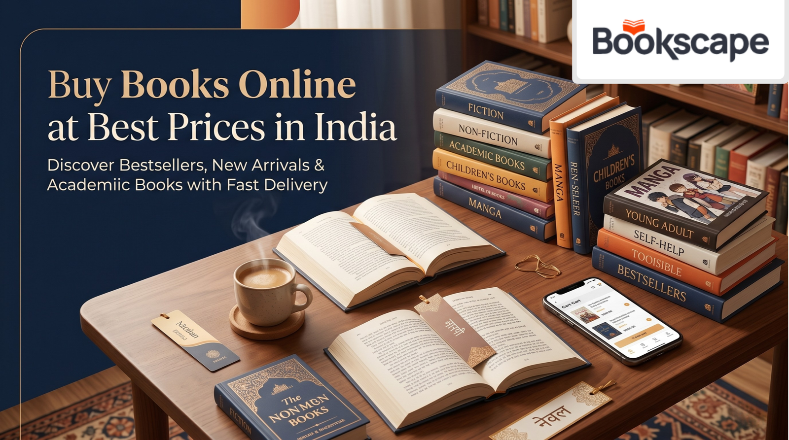 Buy Books Online in India