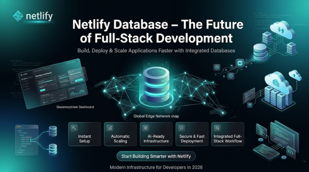 Netlify Database: A Complete Guide for Modern Developers