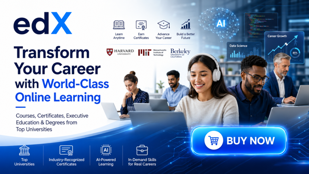 edX Online Learning Platform: Transform Your Career with World-Class Education