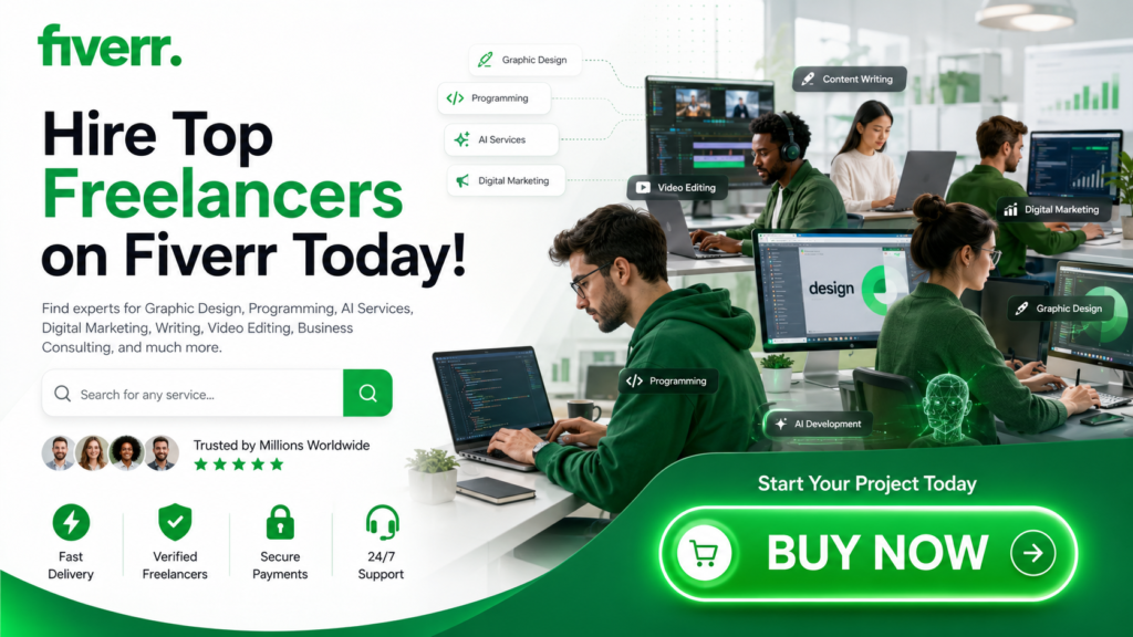 Fiverr: The Ultimate Freelance Marketplace for Businesses and Freelancers