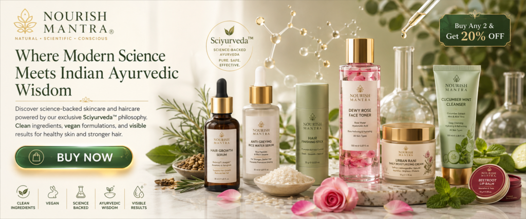 Nourish Mantra: The Perfect Blend of Modern Science and Ayurveda