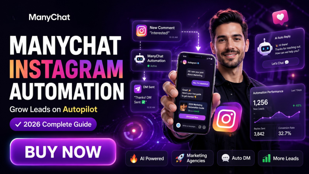 ManyChat Instagram Automation: The Complete Guide for Marketing Agencies (2026)