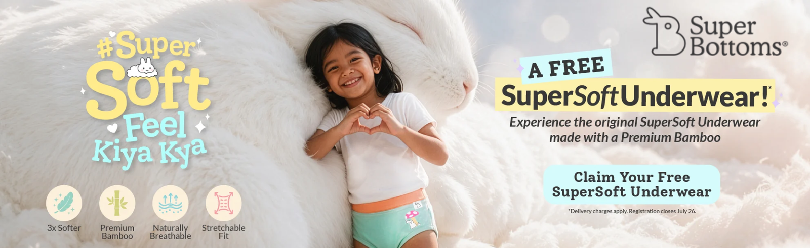 supper bottoms - banner - created by jai jain