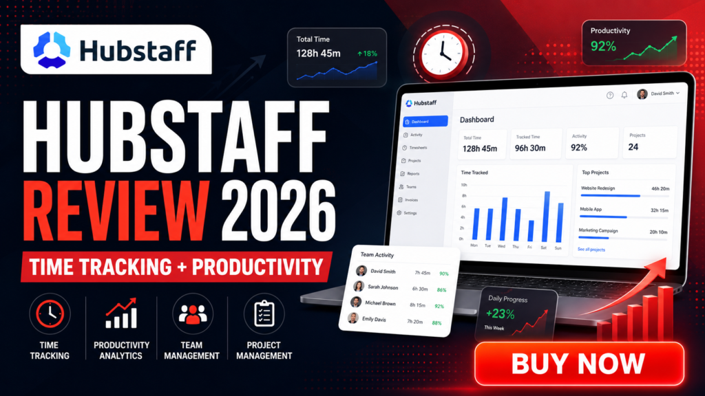 Hubstaff Review: Complete Guide to Time Tracking, Productivity Monitoring, and Workforce Management