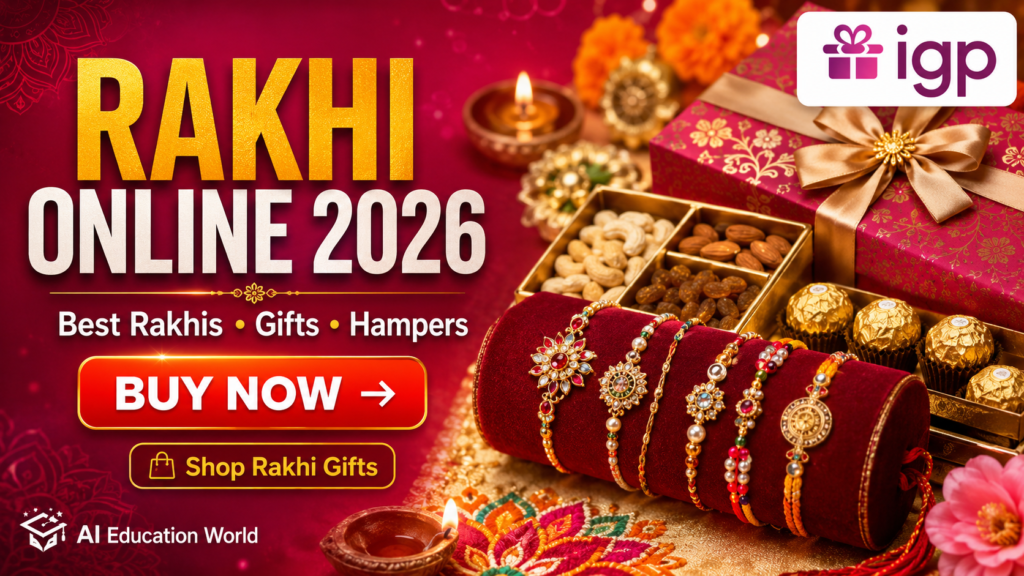 Rakhi Online 2026: Best Rakhis, Rakhi Gifts, Hampers & Worldwide Delivery